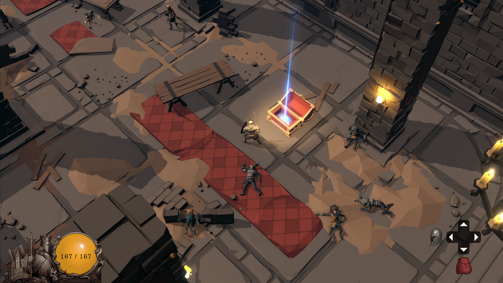 Knight Foretold - Screenshot 3