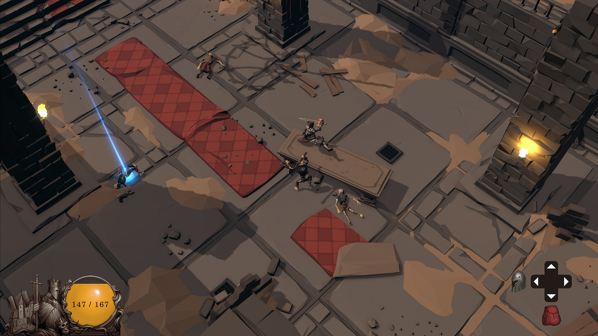 Knight Foretold - Screenshot 4