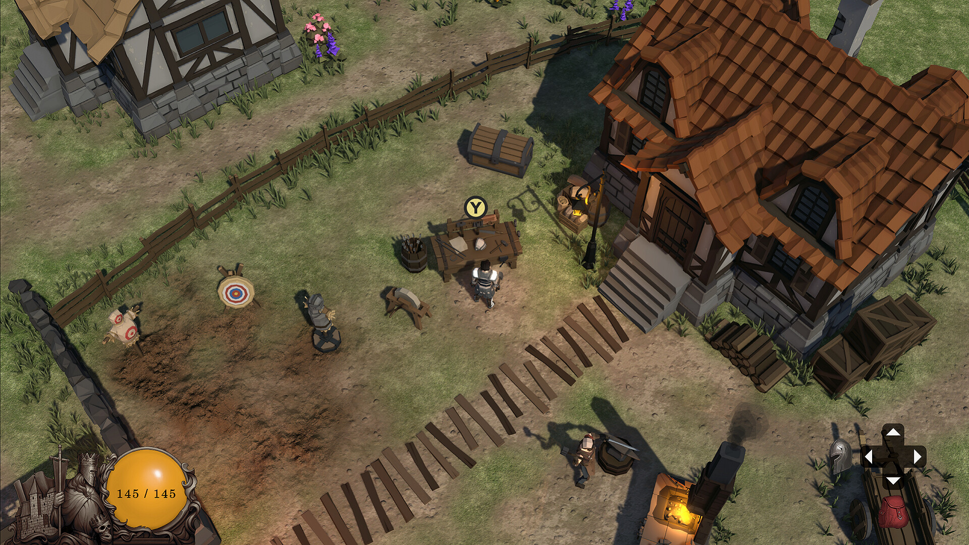 Knight Foretold - Screenshot 1