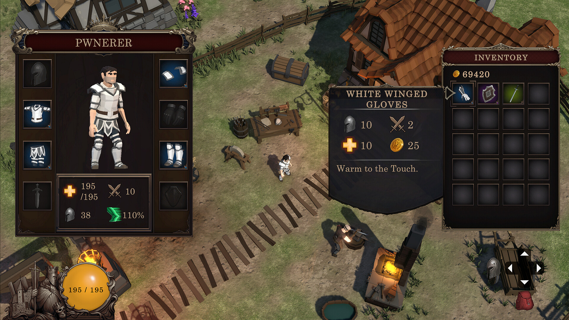 Knight Foretold - Screenshot 2