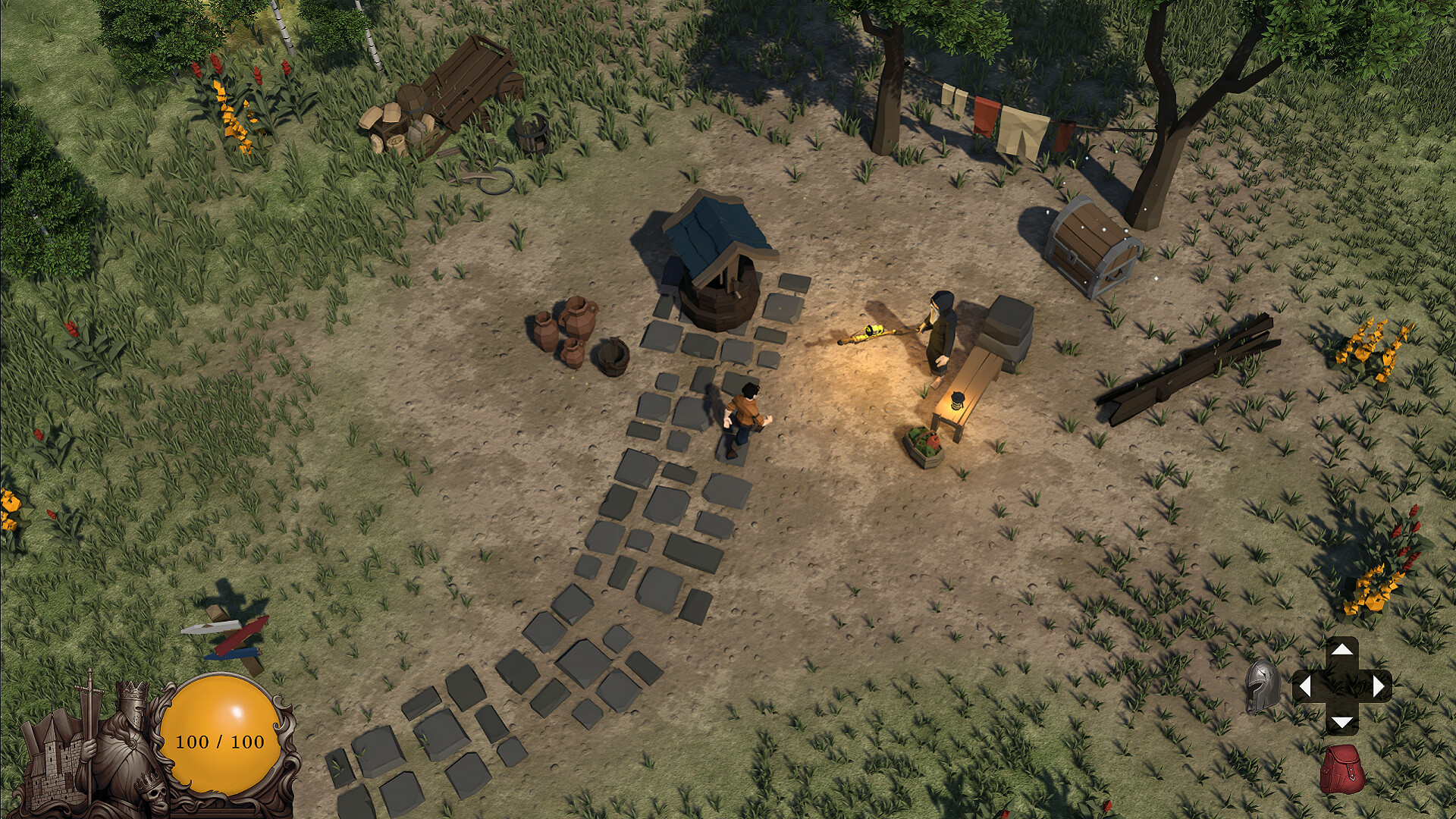 Knight Foretold - Screenshot 5