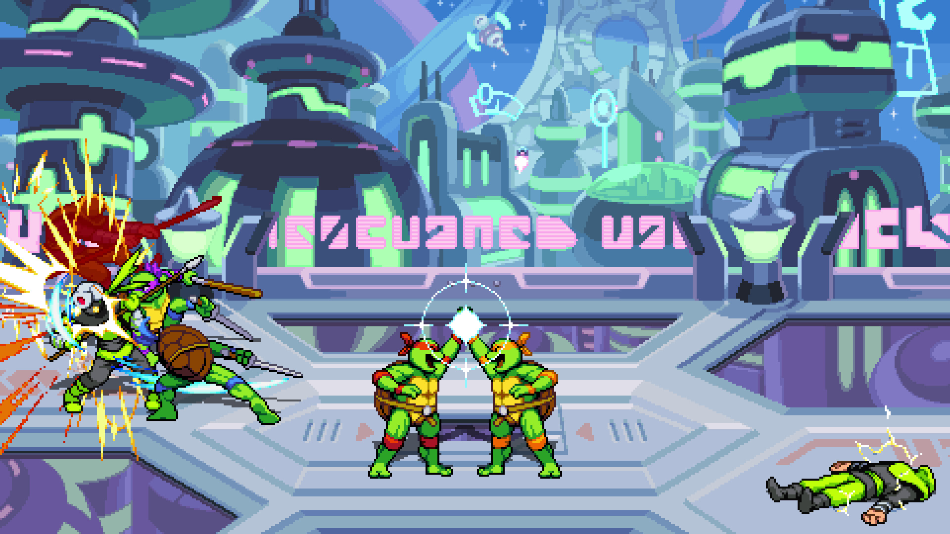 Game Background