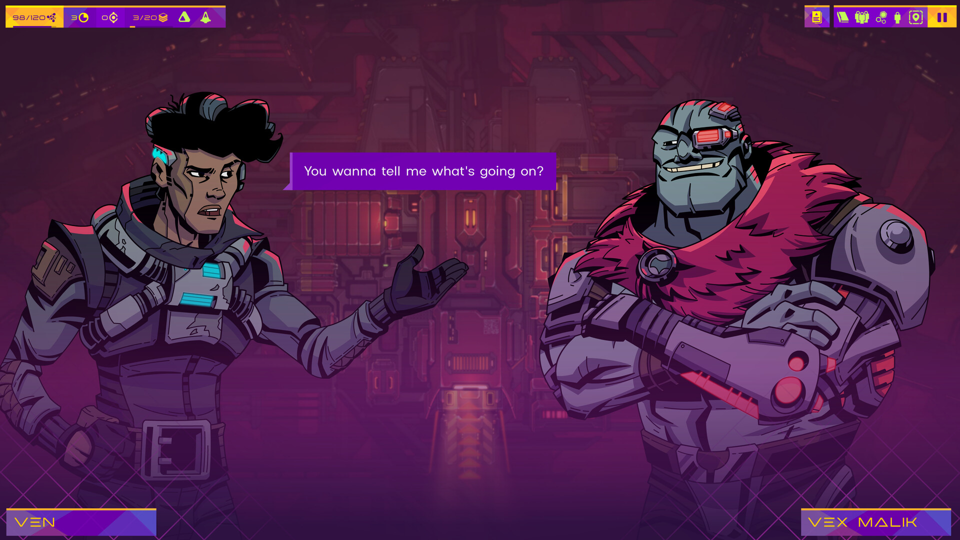 Dread Pilots - Screenshot 2