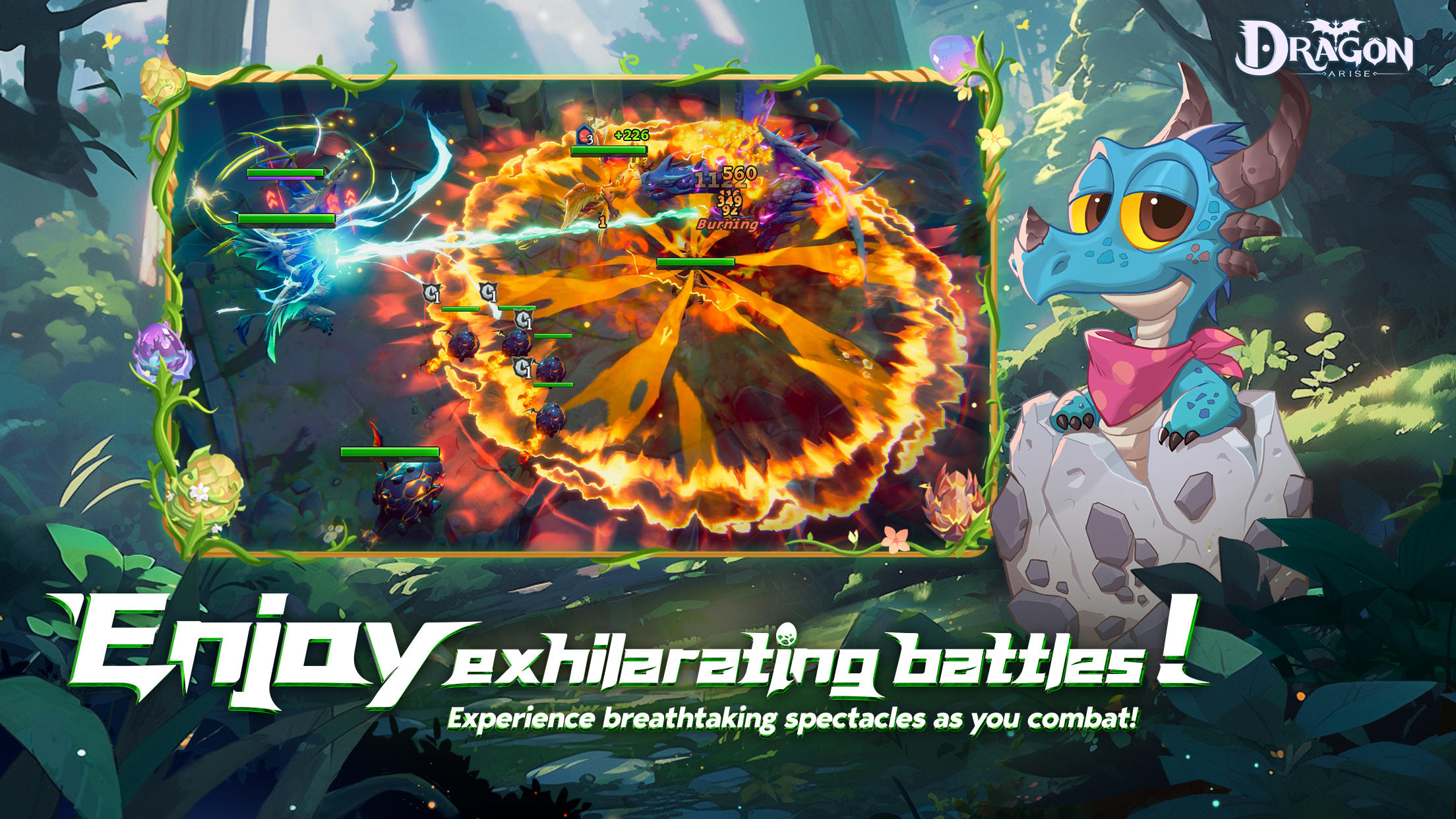 Dragon Arise - Screenshot 11