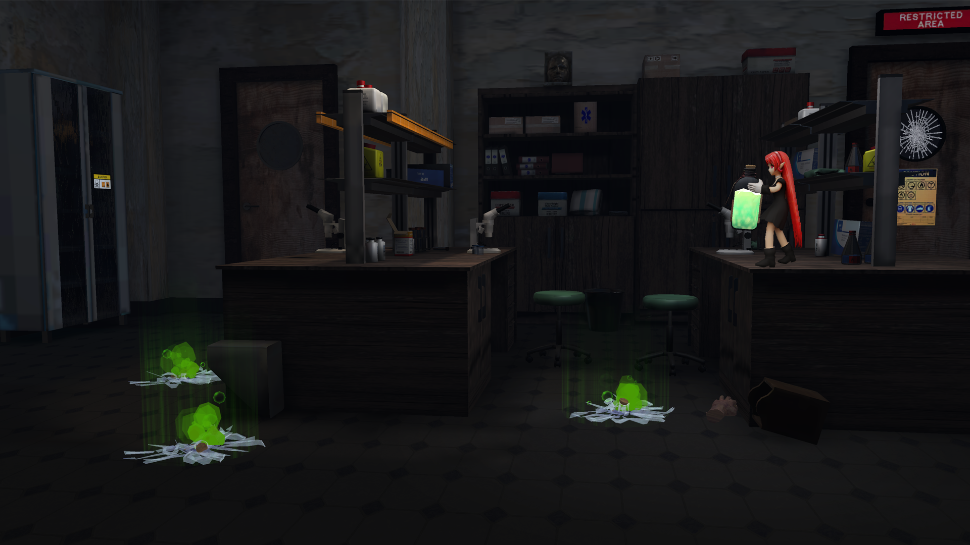 Elf's Scary Little Nightmares - Screenshot 3