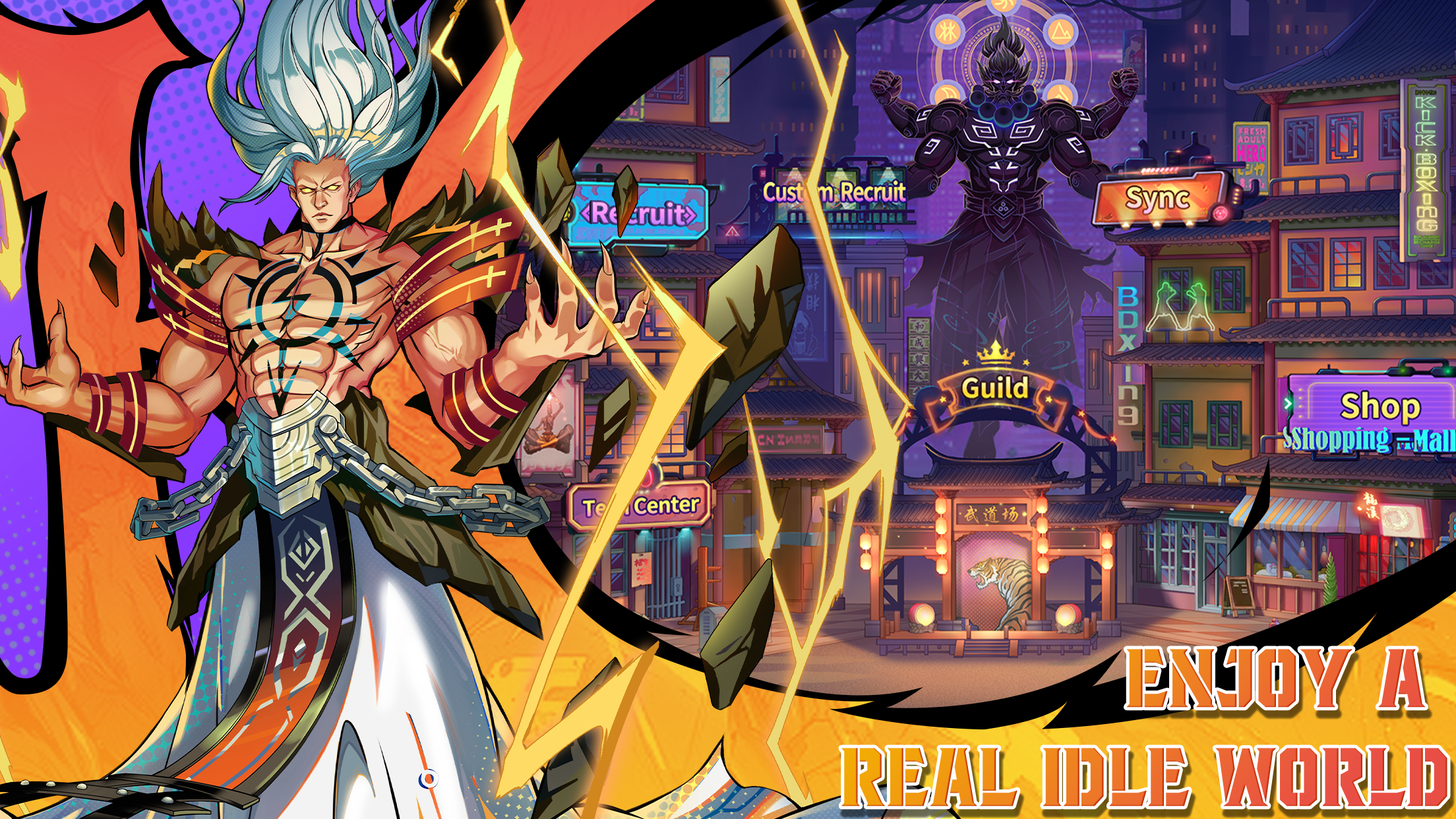 Legend of Fighters: Duel Star - Screenshot 9