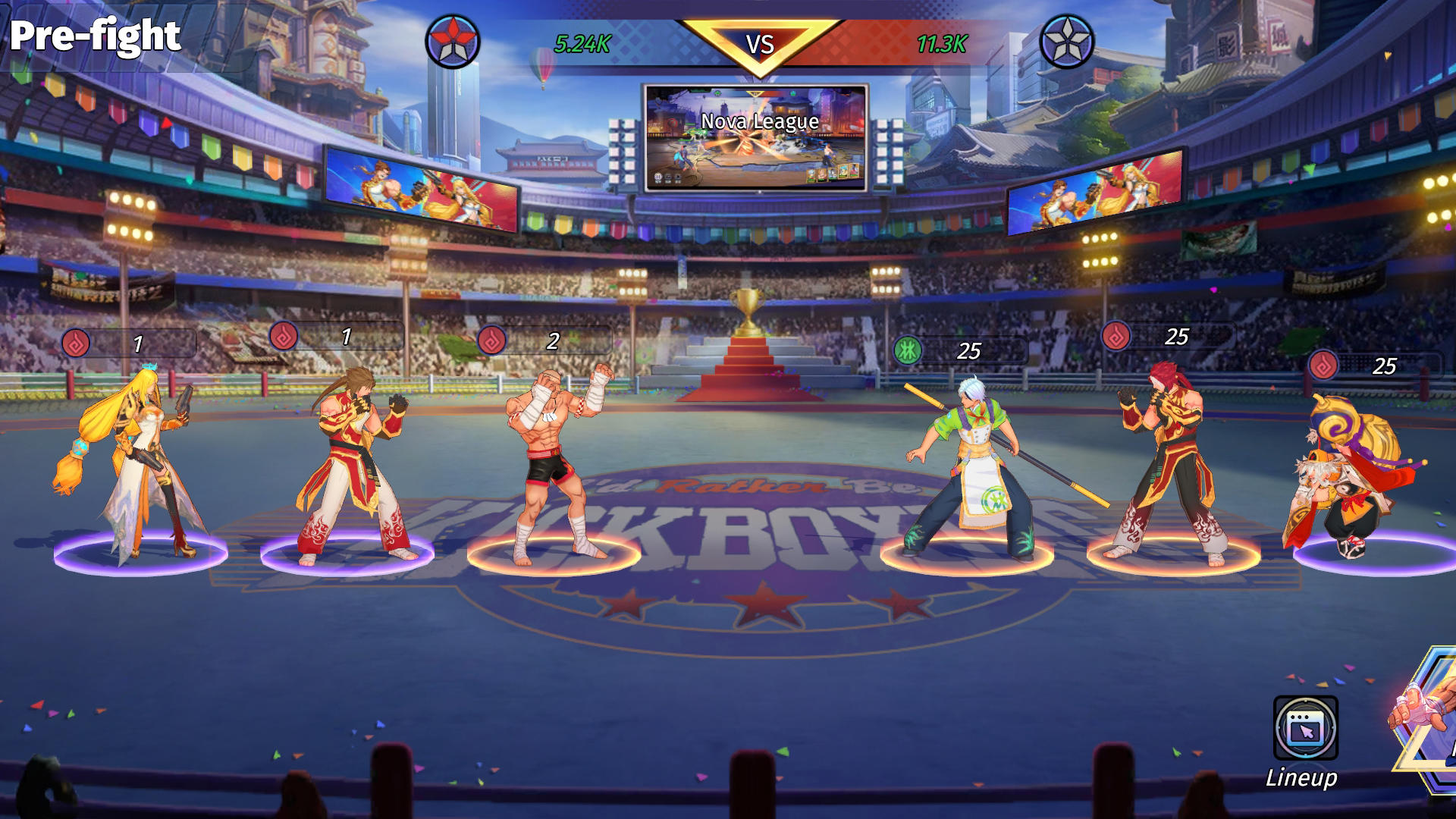 Legend of Fighters: Duel Star - Screenshot 12