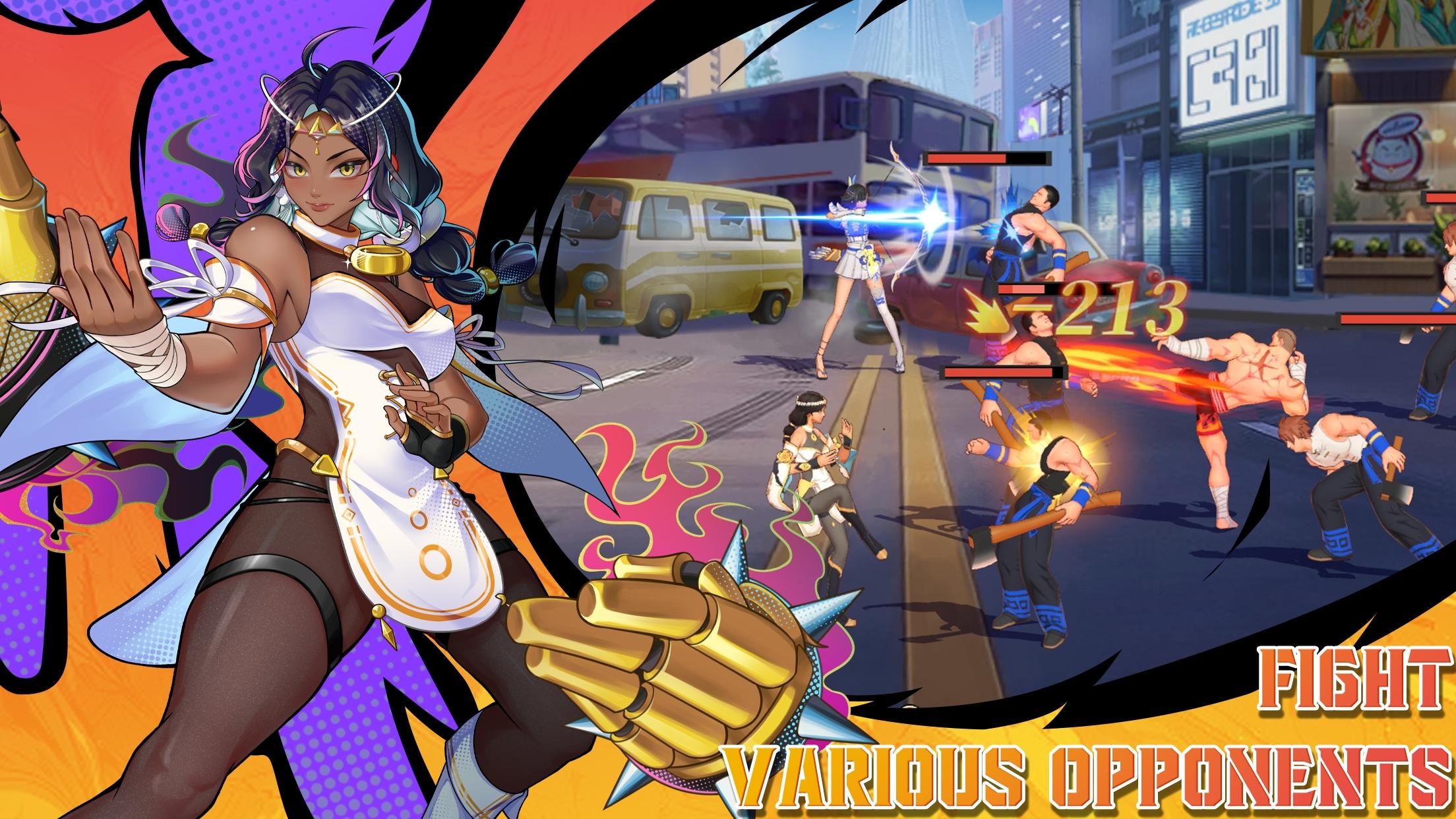 Legend of Fighters: Duel Star - Screenshot 17