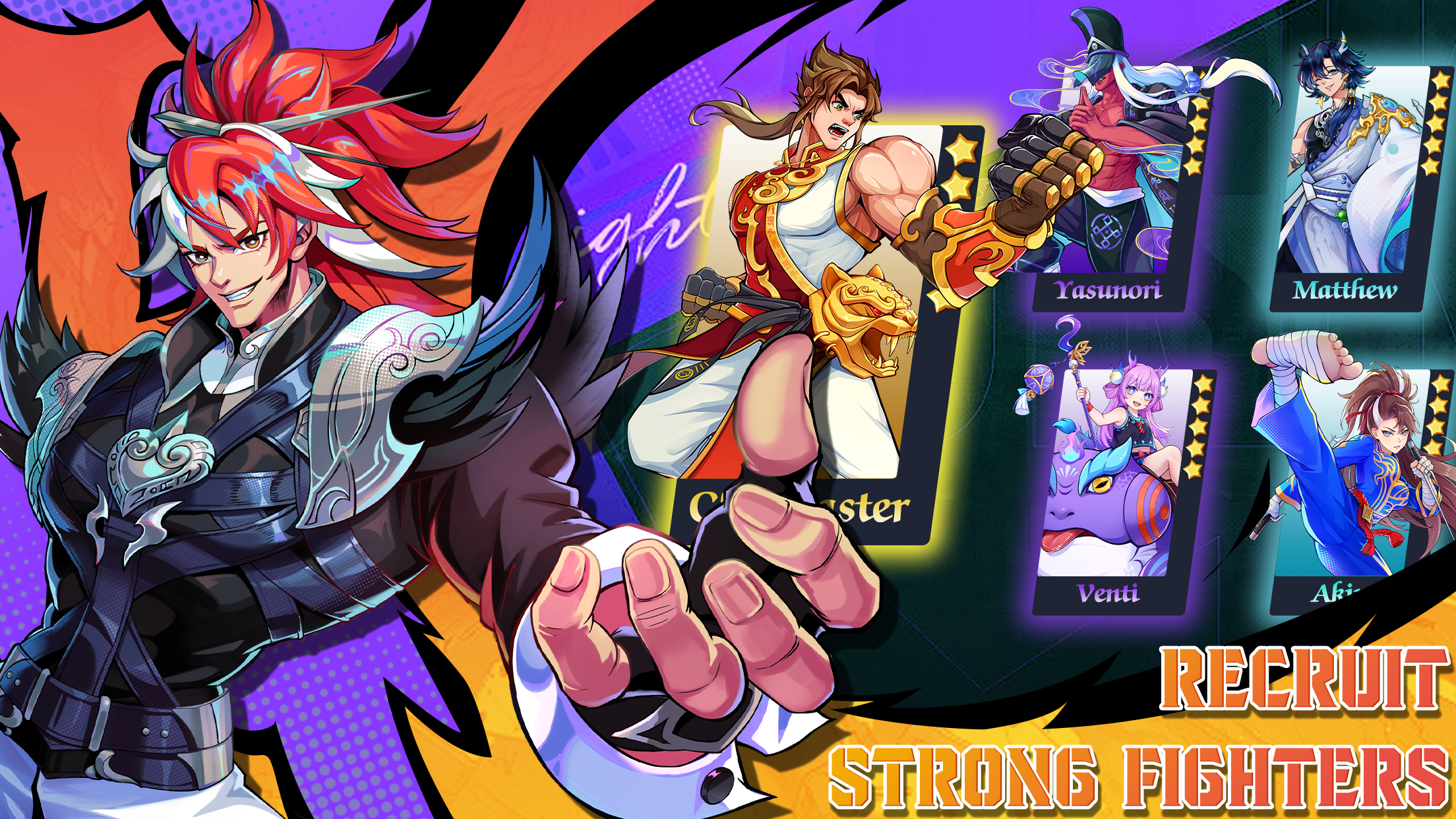 Legend of Fighters: Duel Star - Screenshot 10