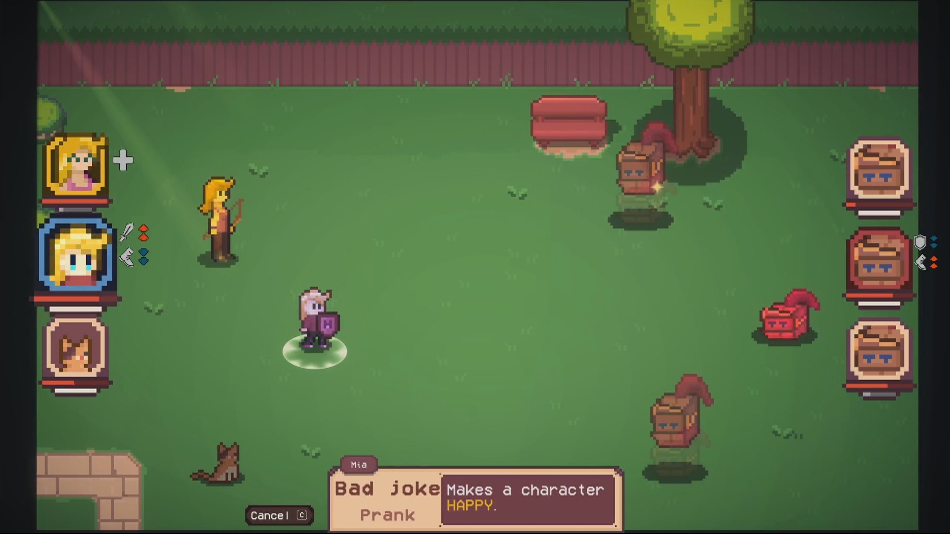 Farewell - Screenshot 2