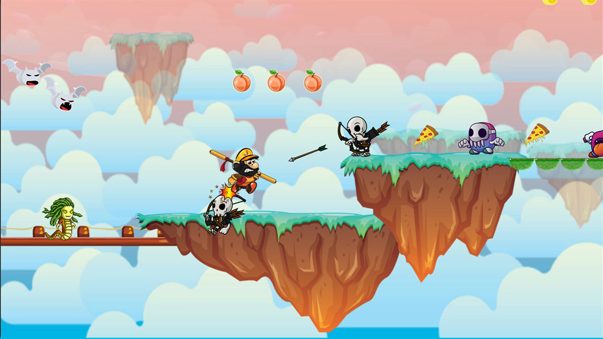 Super World Run: Bosses - Screenshot 1