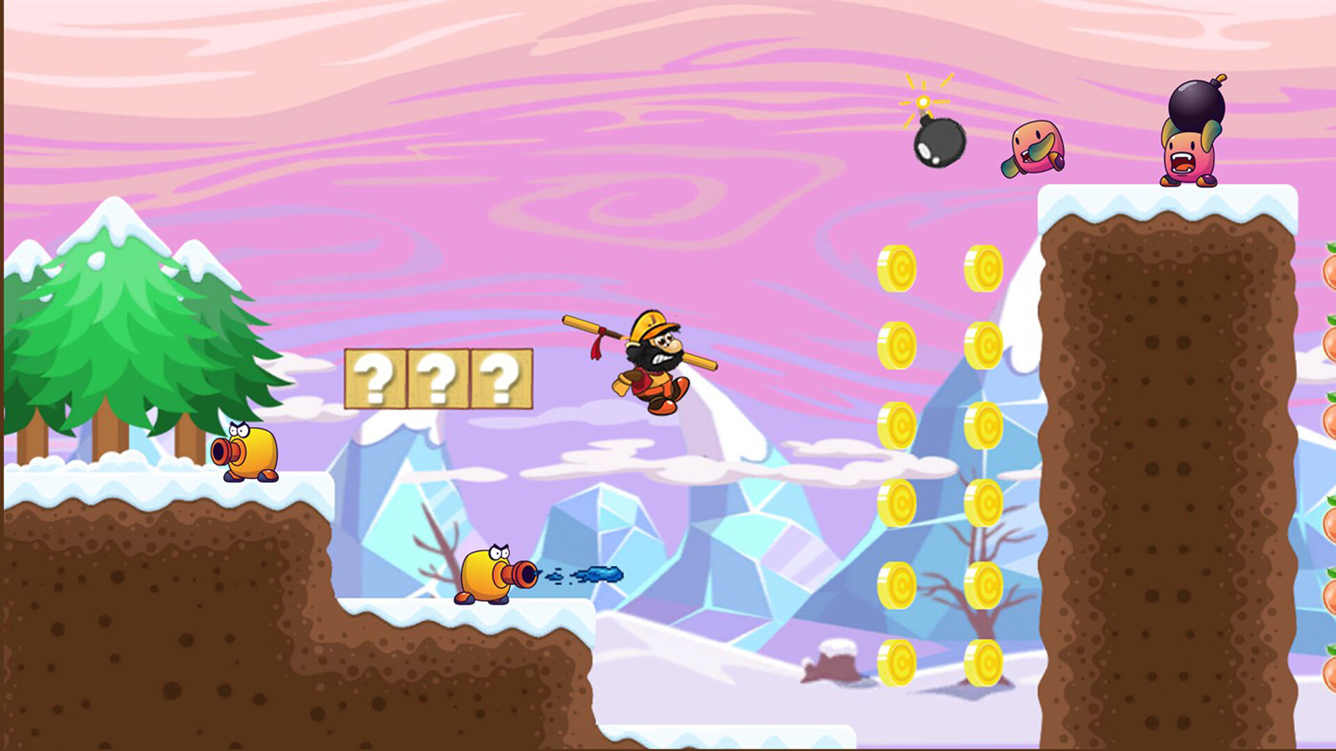 Super World Run: Bosses - Screenshot 4