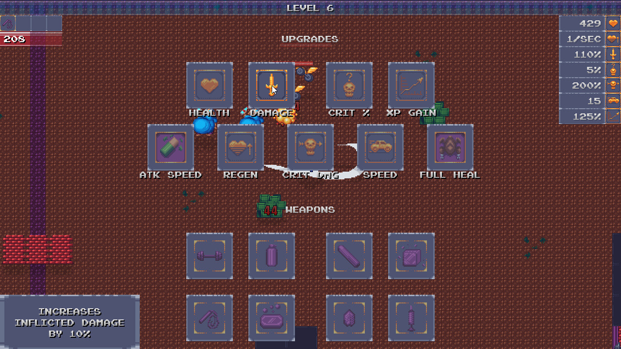 Gigachad Survivals - Screenshot 2