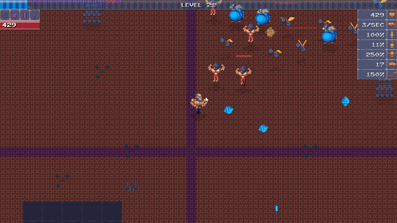 Gigachad Survivals - Screenshot 3