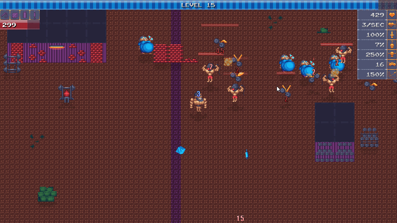 Gigachad Survivals - Screenshot 4