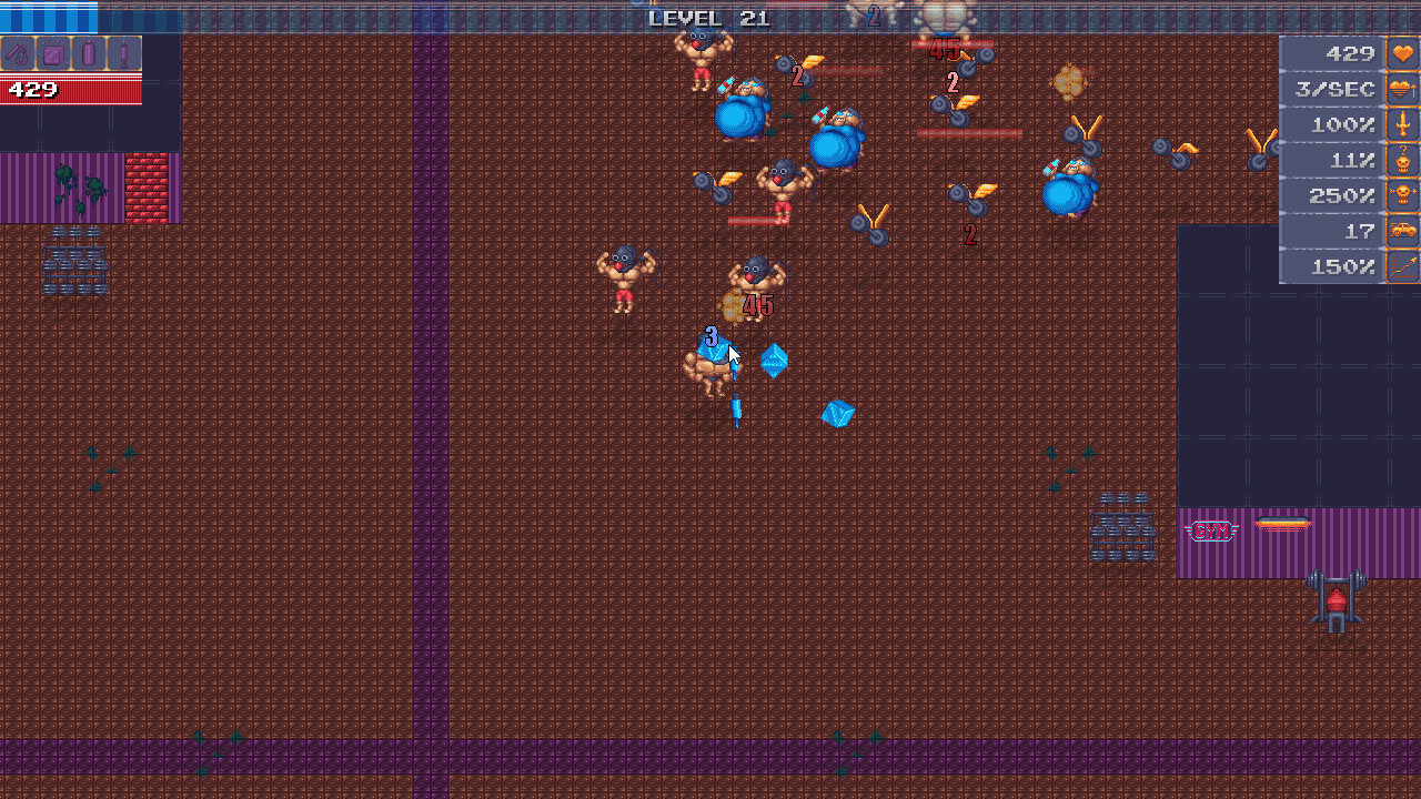 Gigachad Survivals - Screenshot 1