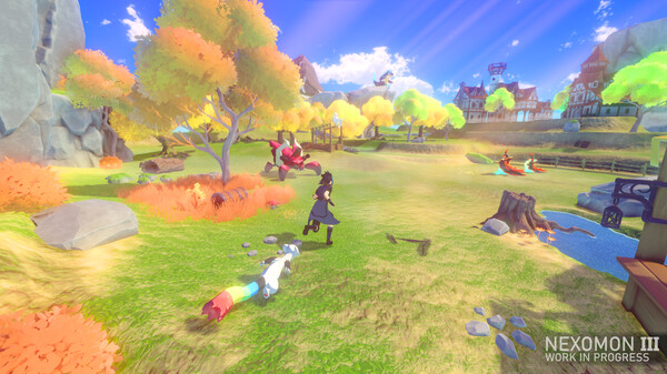 Nexomon 3 - Screenshot 5