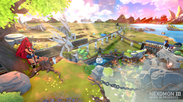 Nexomon 3 - Screenshot 4