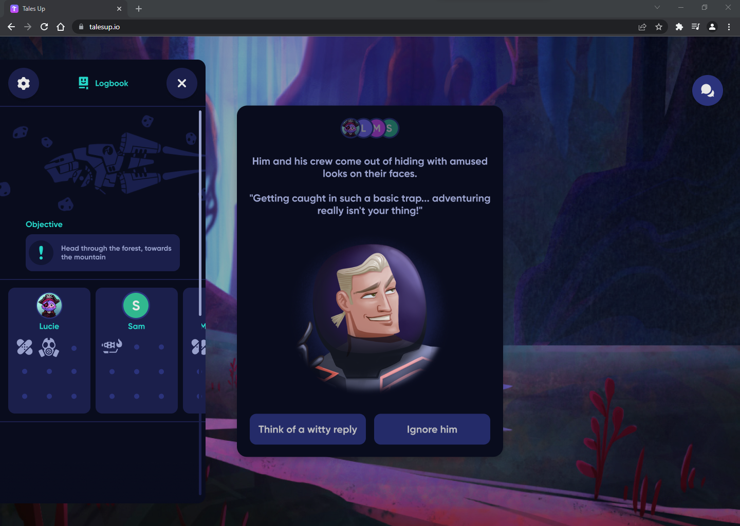 Tales Up - Screenshot 8