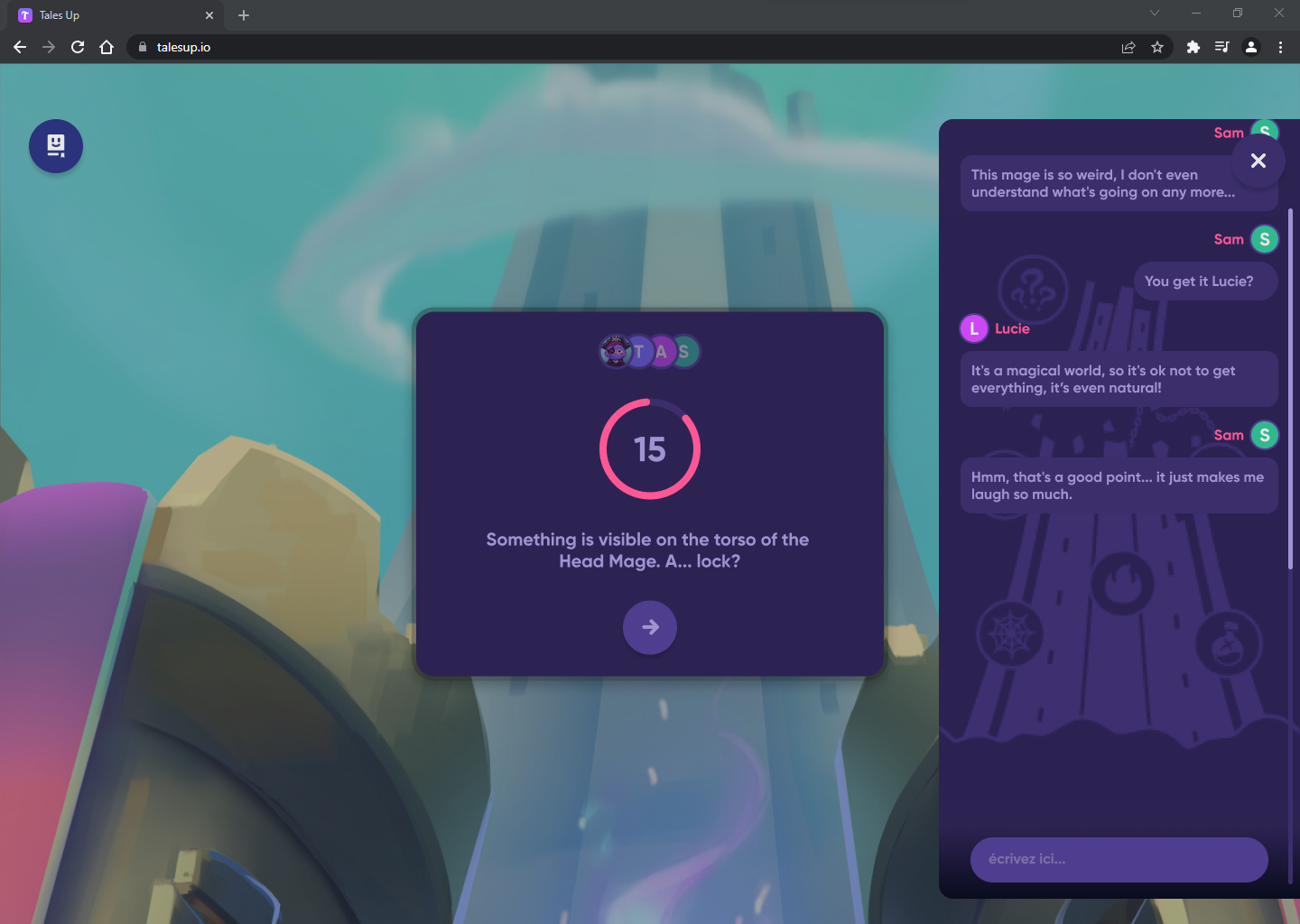 Tales Up - Screenshot 3