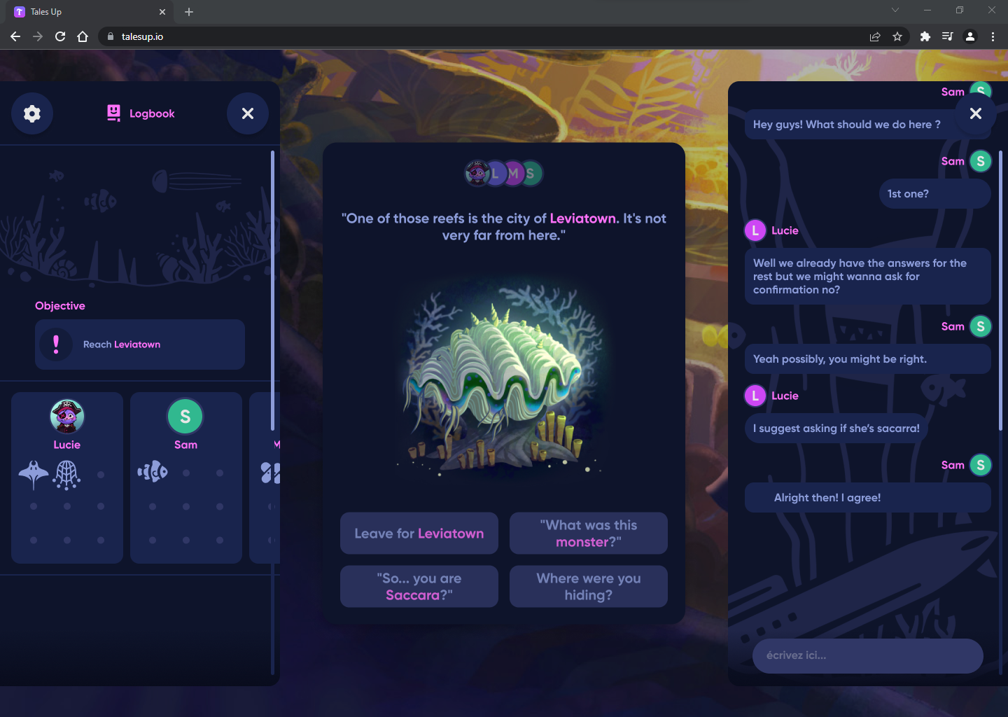 Tales Up - Screenshot 10