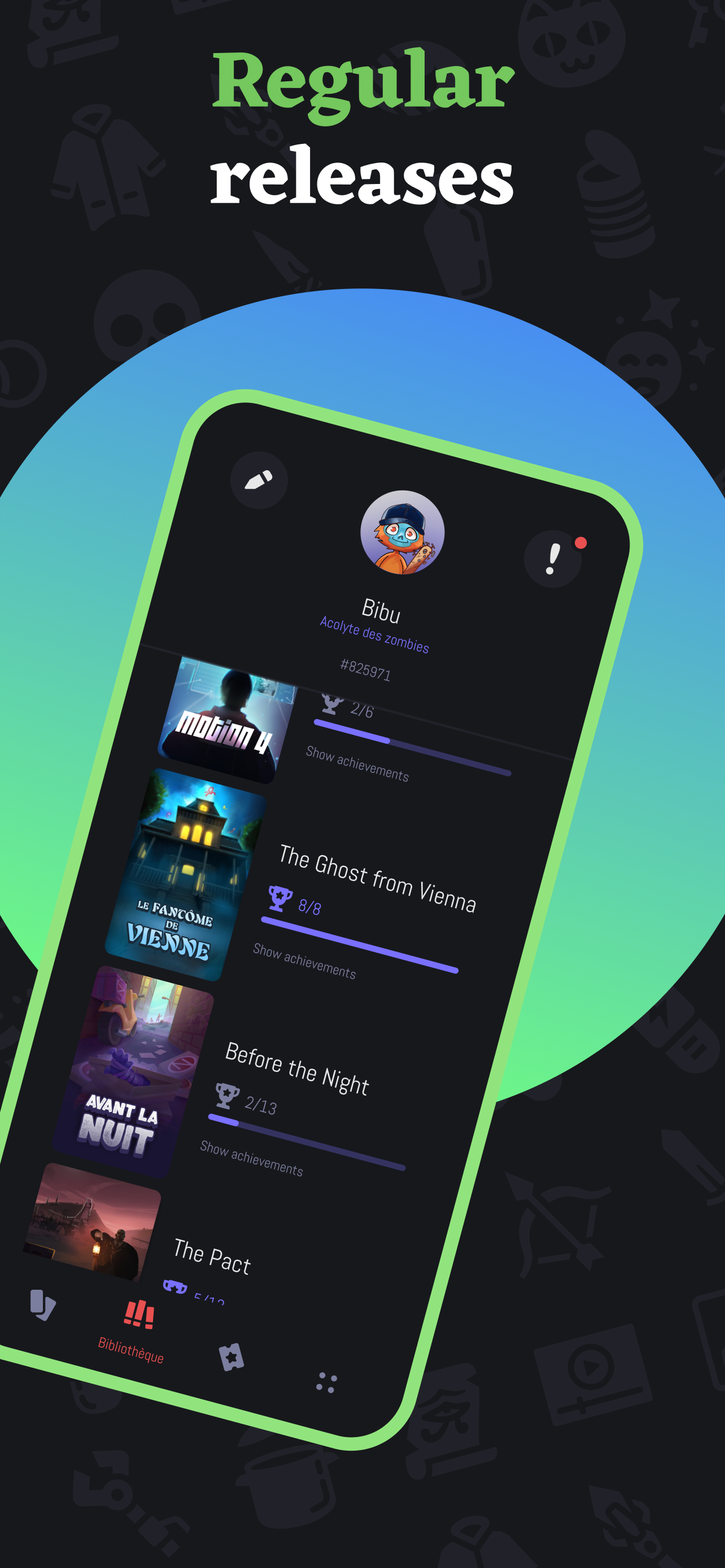 Tales Up - Screenshot 1