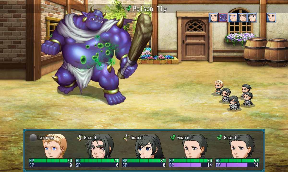 Aretisia: Tenebris Dominus - Screenshot 1