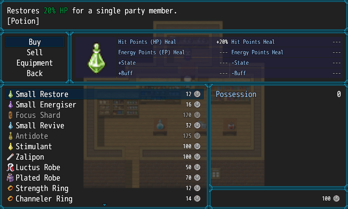 Aretisia: Tenebris Dominus - Screenshot 3