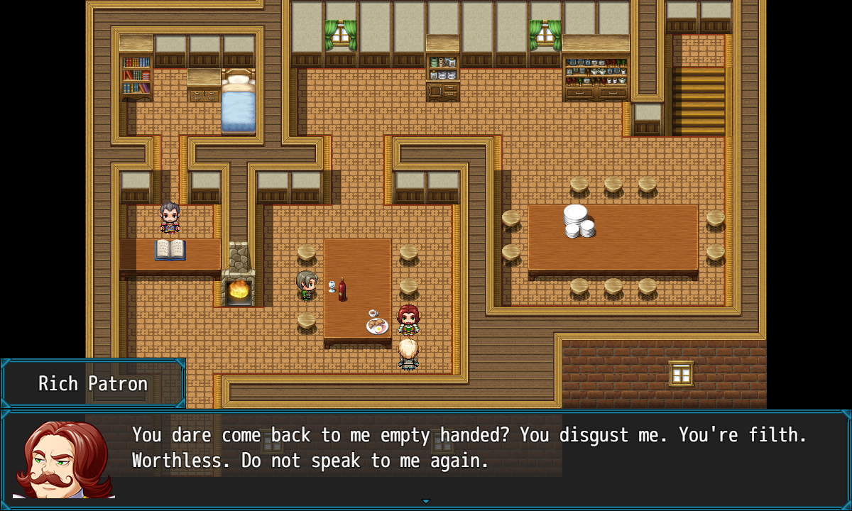 Aretisia: Tenebris Dominus - Screenshot 2