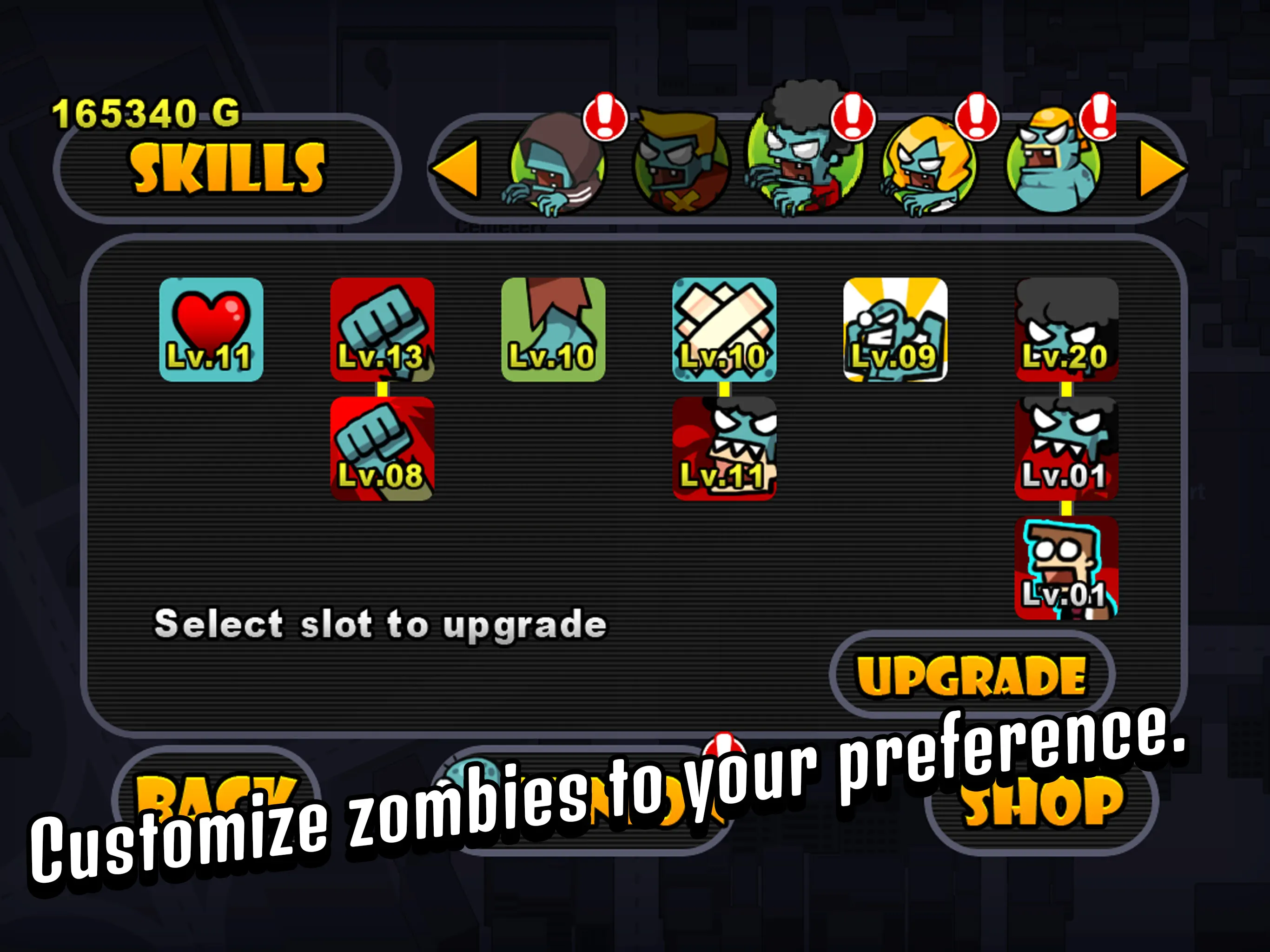 Infect Them All 2 : Zombies - Screenshot 2