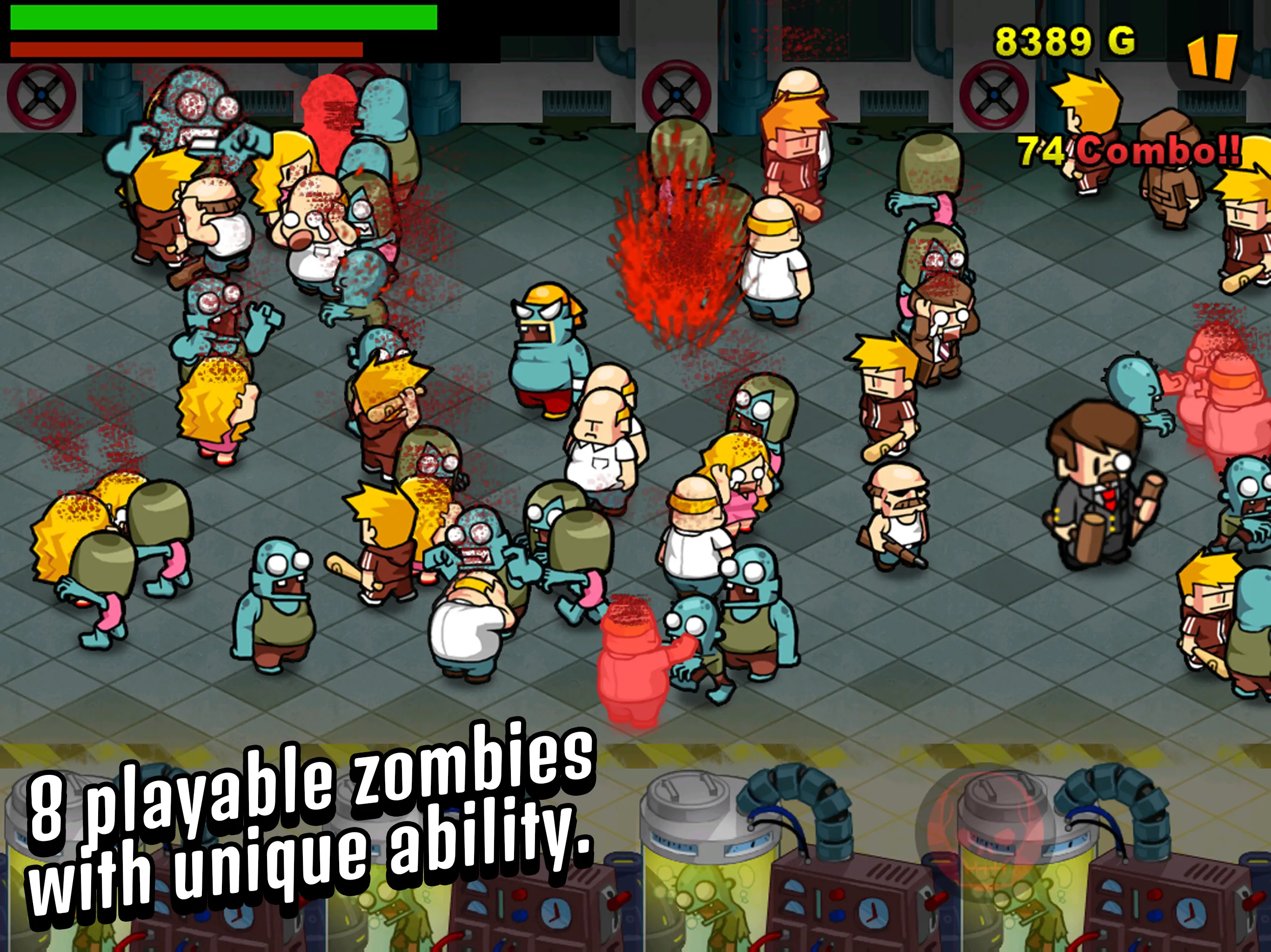 Infect Them All 2 : Zombies - Screenshot 3