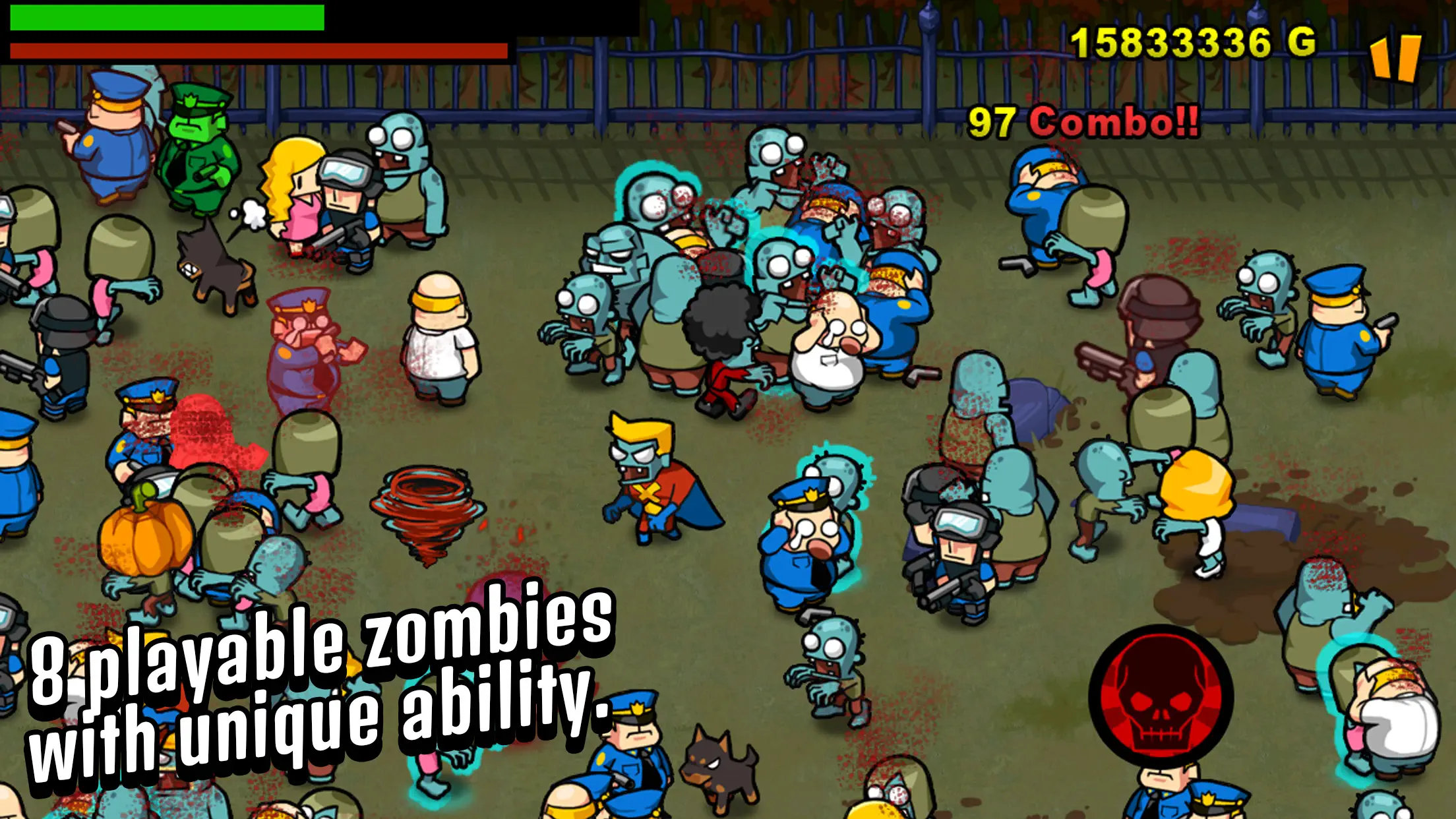 Infect Them All 2 : Zombies - Screenshot 4