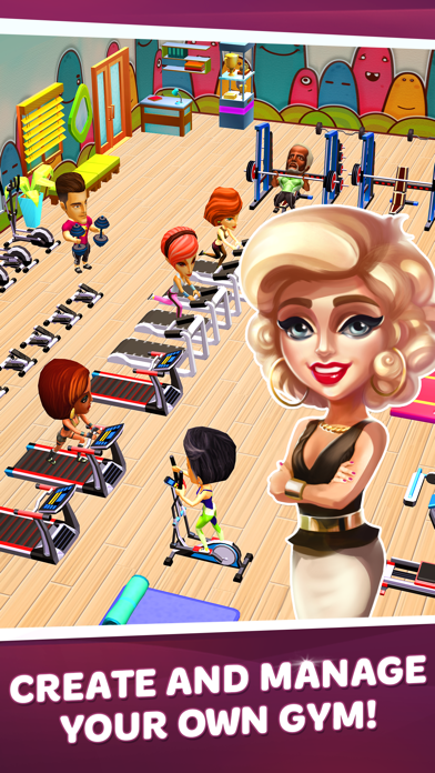 Dream Gym - Screenshot 2