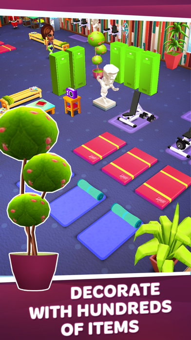 Dream Gym - Screenshot 3