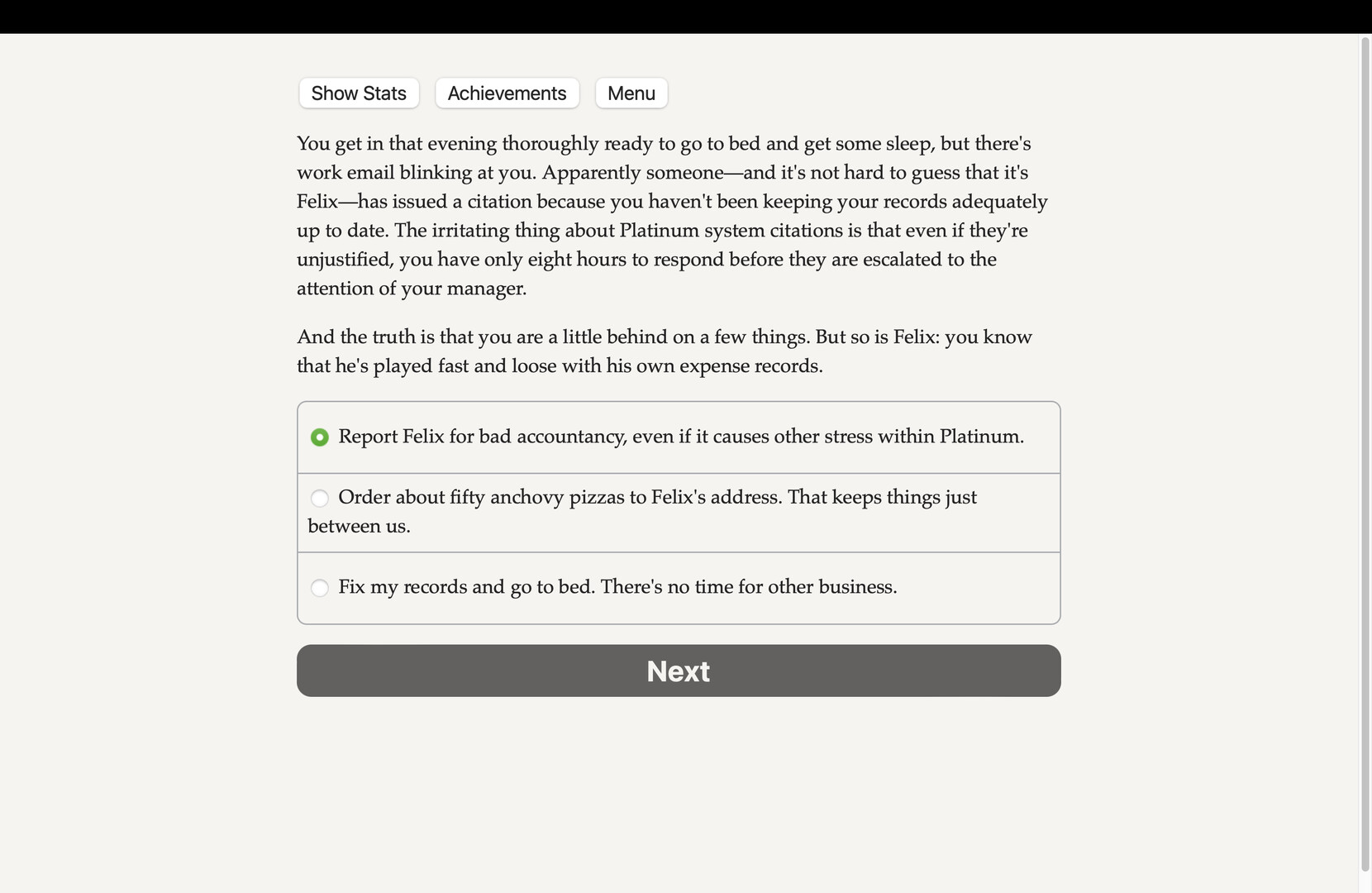 Elite Status: Platinum Concierge - Screenshot 4