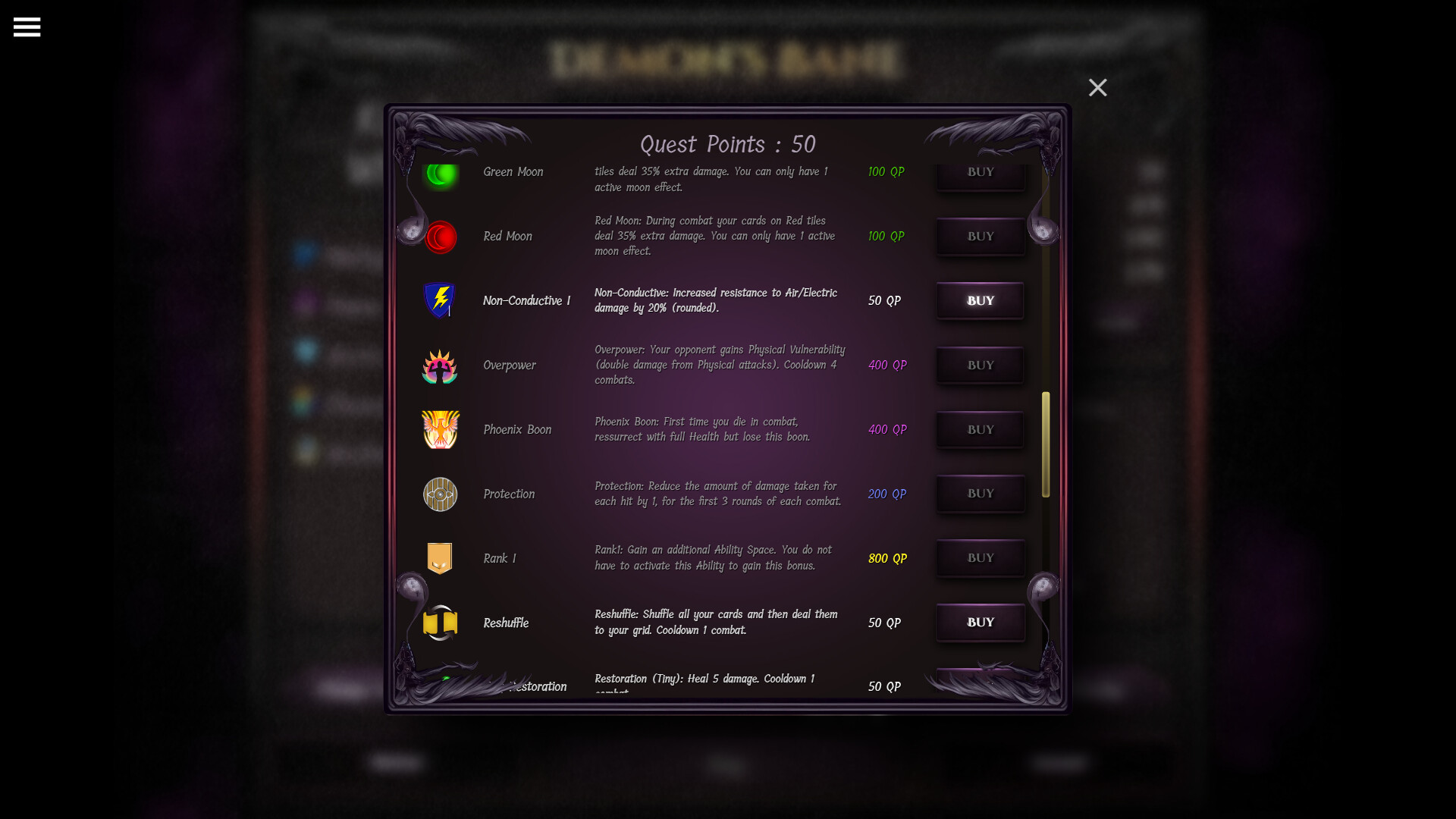 Demon's Bane - Screenshot 1