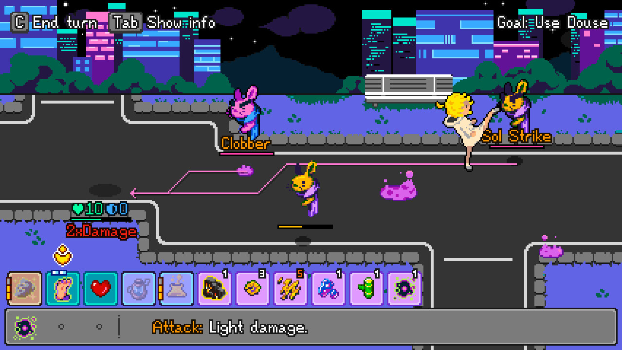 The Girl Who Kicked a Rabbit - Screenshot 2