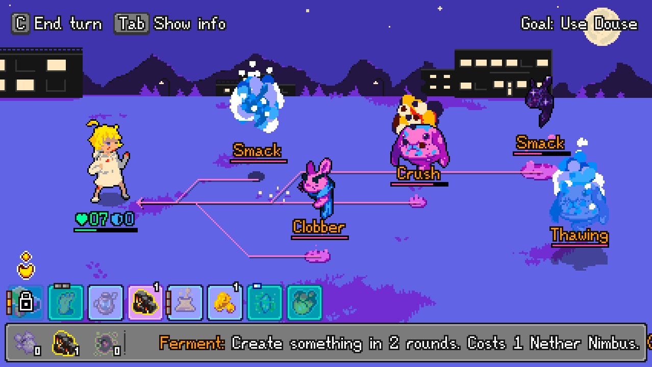 The Girl Who Kicked a Rabbit - Screenshot 5