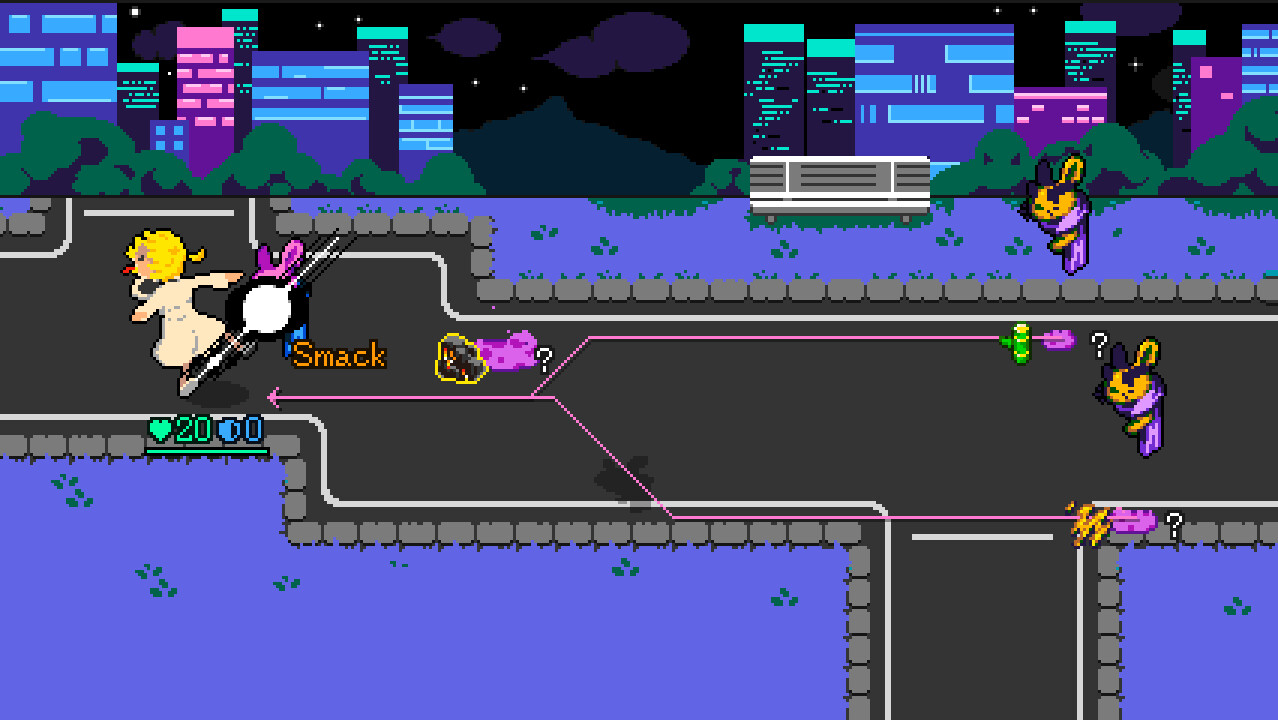 The Girl Who Kicked a Rabbit - Screenshot 4