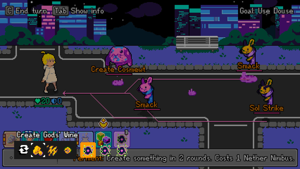 The Girl Who Kicked a Rabbit - Screenshot 6