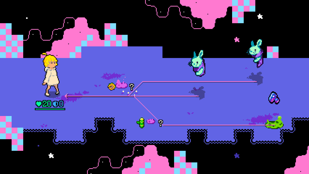 The Girl Who Kicked a Rabbit - Screenshot 3