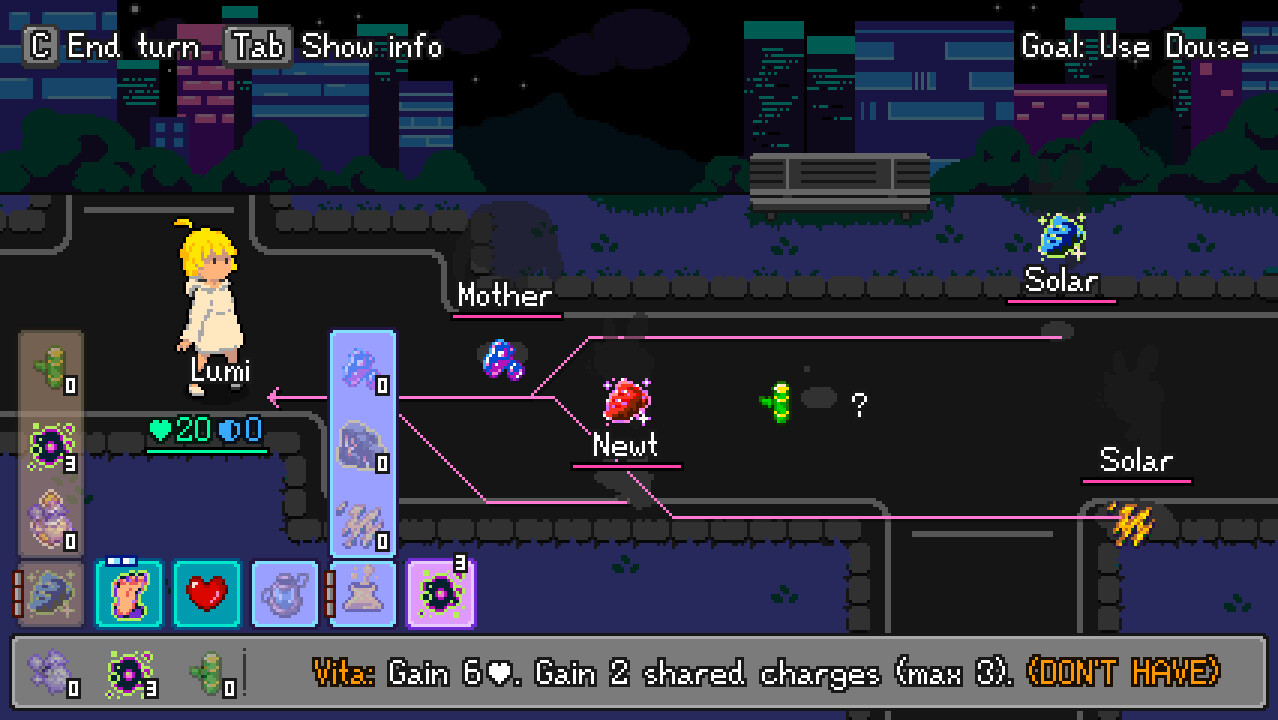 The Girl Who Kicked a Rabbit - Screenshot 1