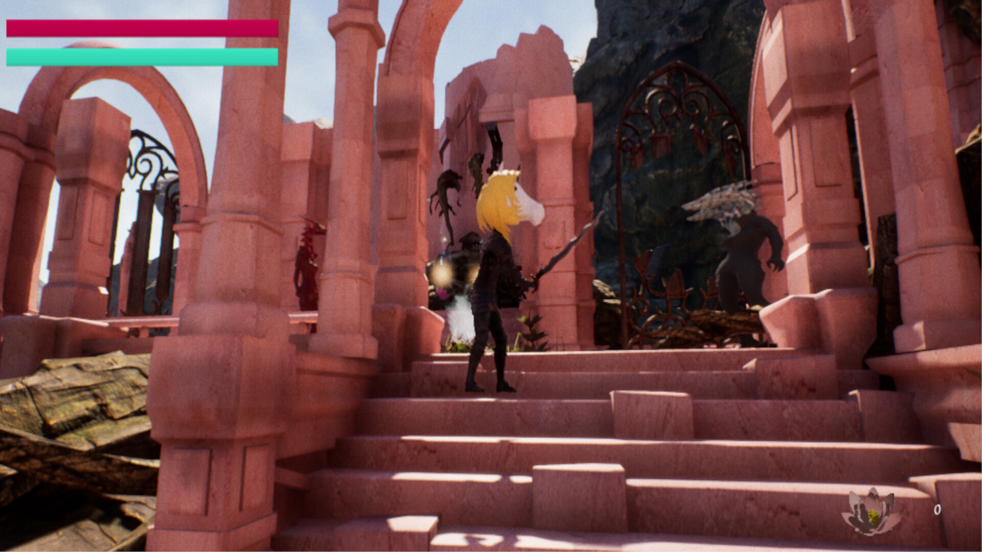 Doozie the Unicorn - Screenshot 1