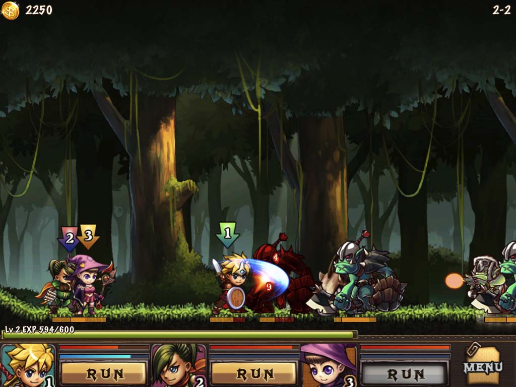 Hero's Way - Screenshot 4