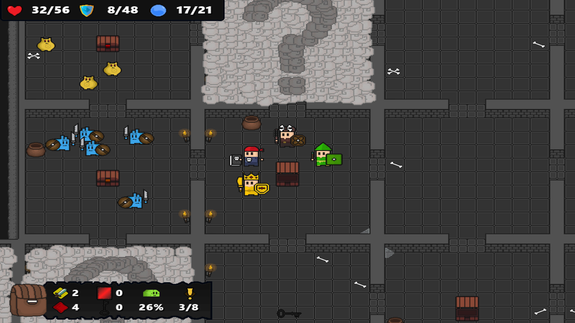 Dungeon Raiders - Screenshot 3