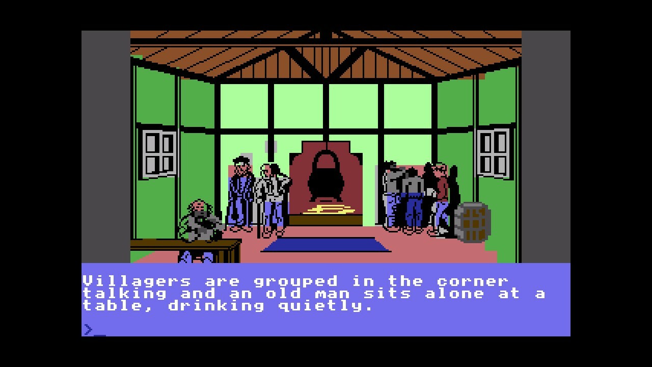 Castle of Terror - Screenshot 1