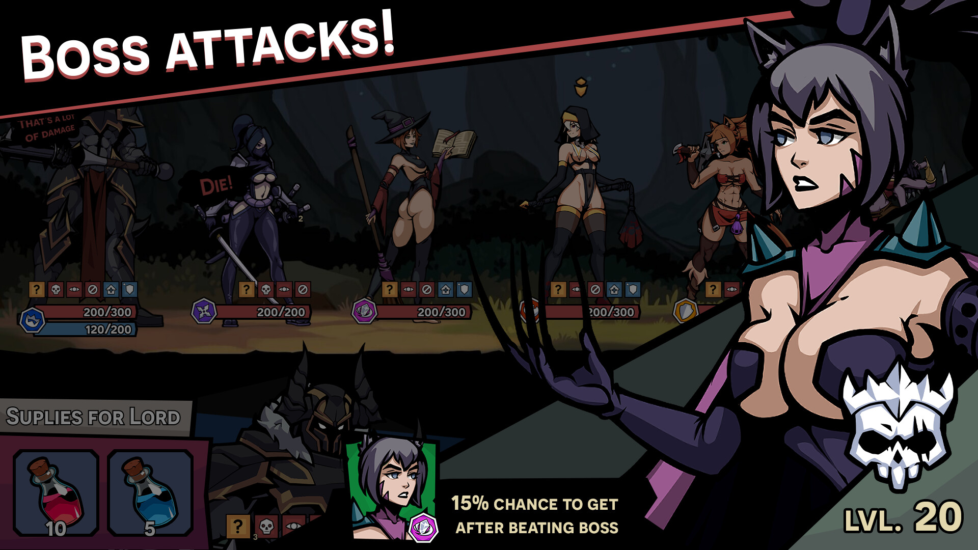 Overlewd - Screenshot 4