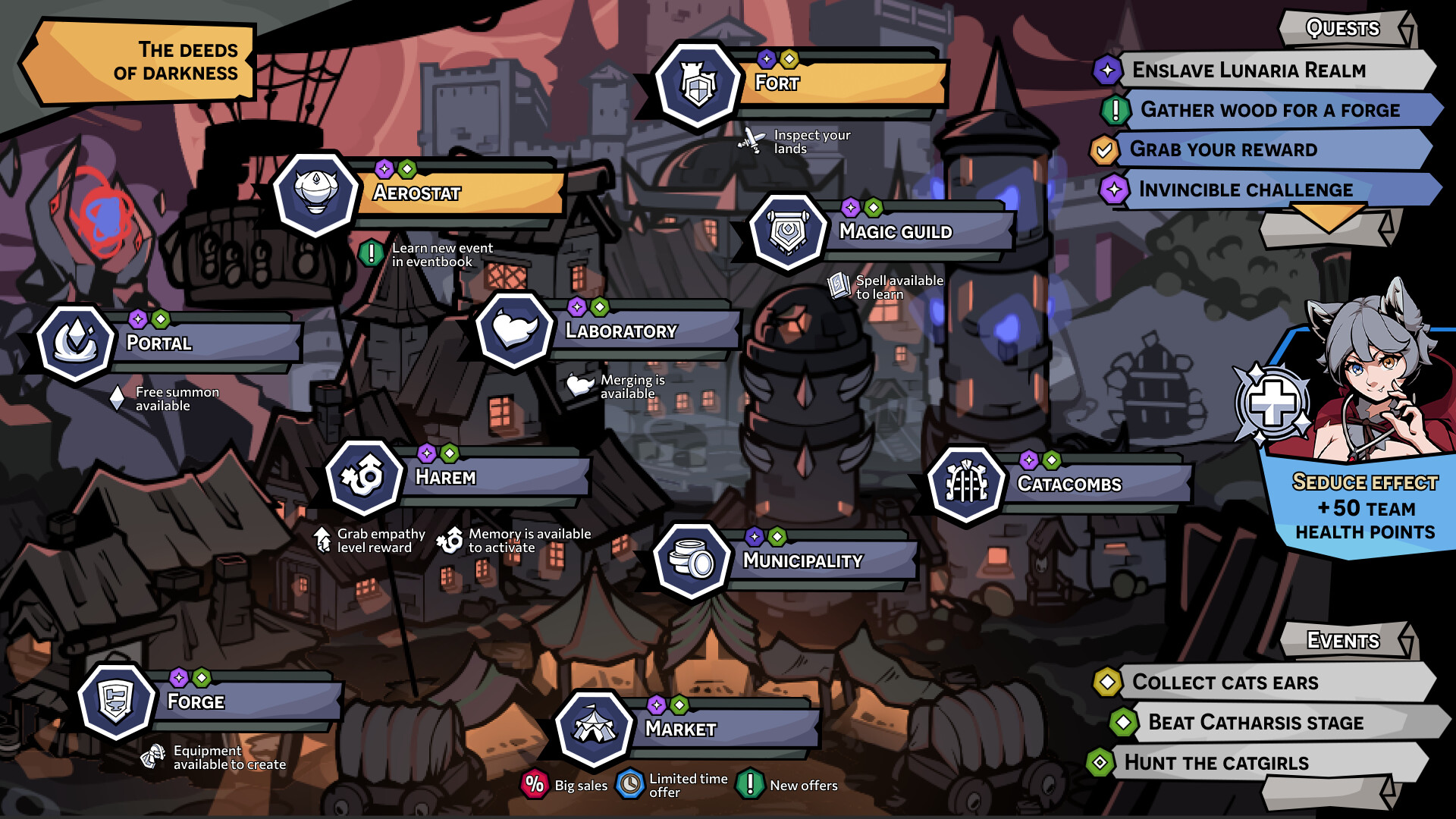 Overlewd - Screenshot 2