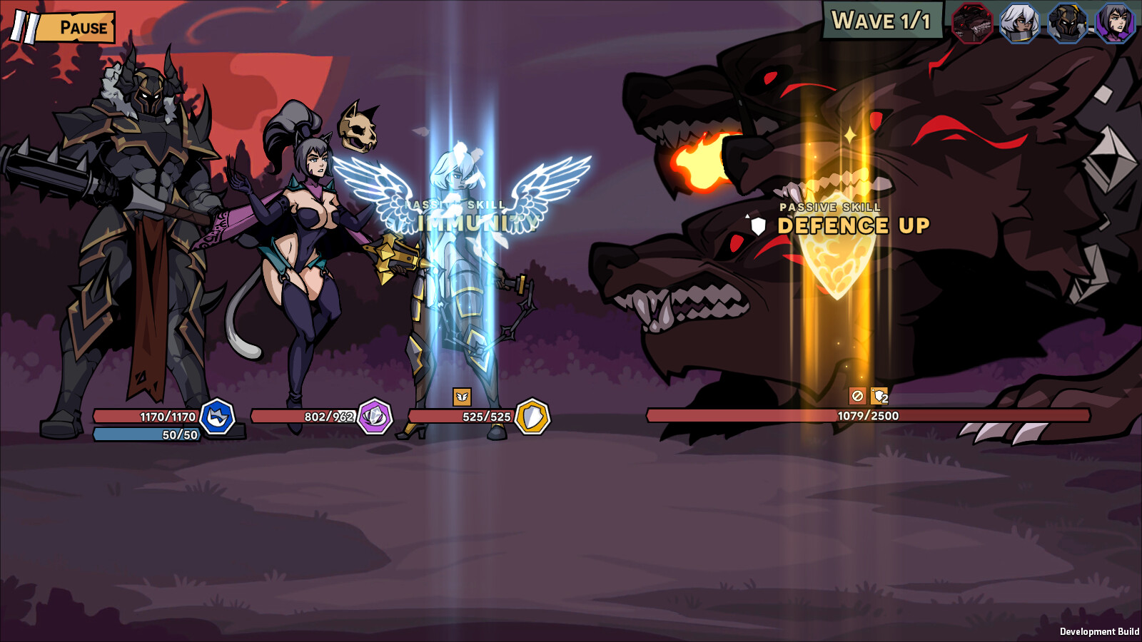 Overlewd - Screenshot 3