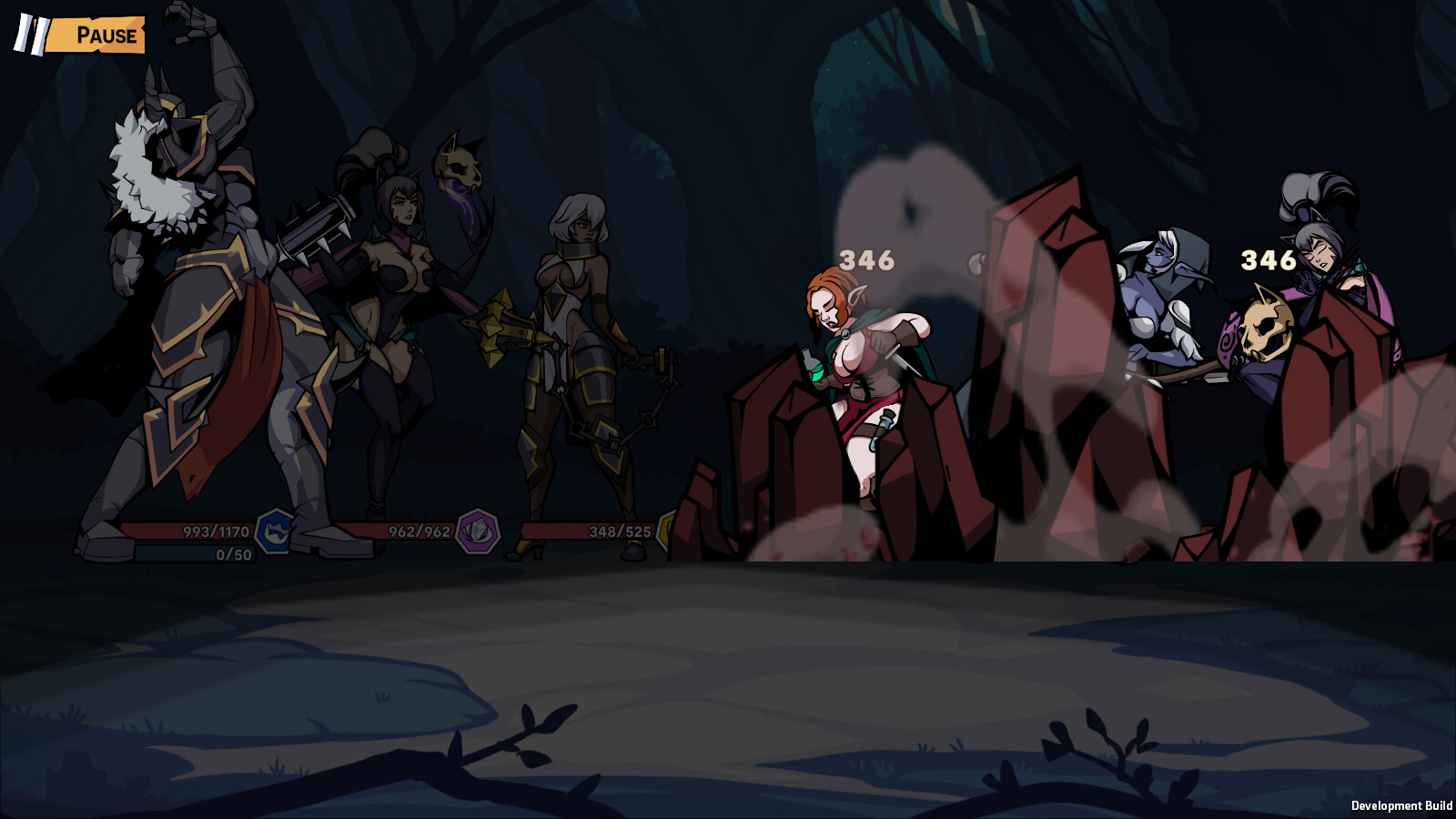 Overlewd - Screenshot 7